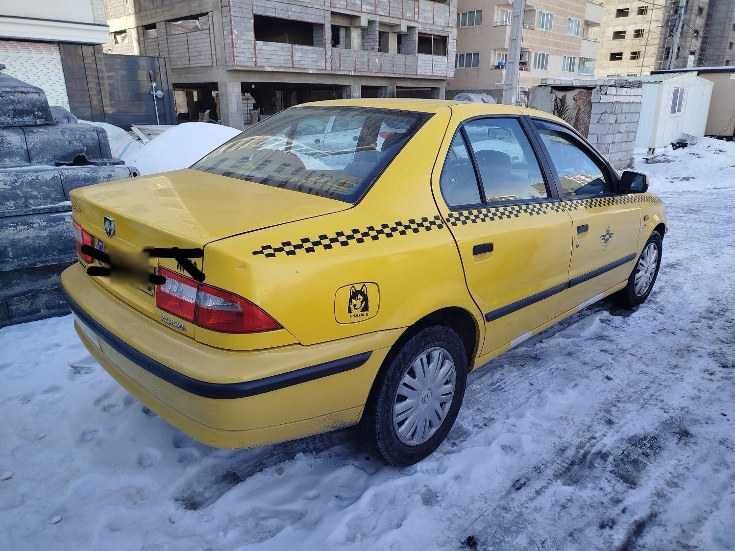 سمند LX EF7 دوگانه سوز - 1396