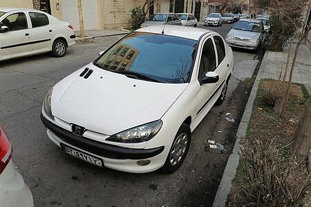 پژو 206 SD v8 - 1391