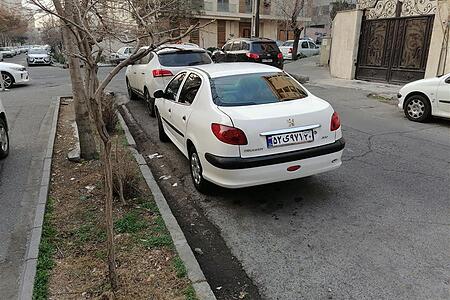 پژو 206 SD v8 - 1391