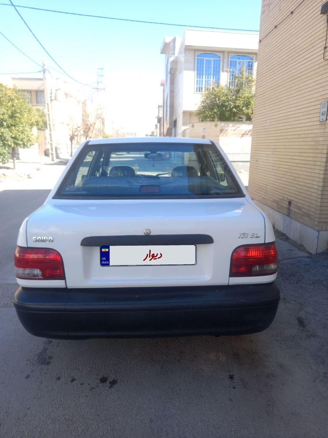 پراید 131 SL - 1390