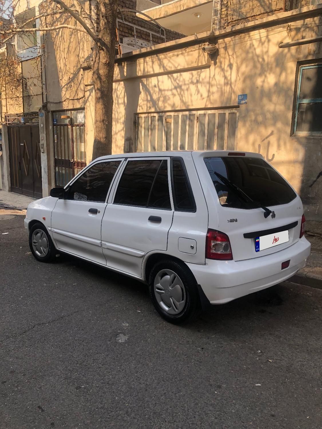 پراید 111 SE - 1395