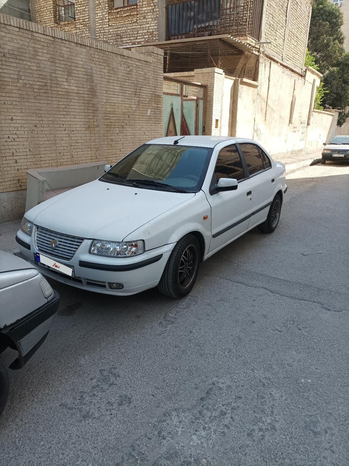 سمند LX EF7 - 1395