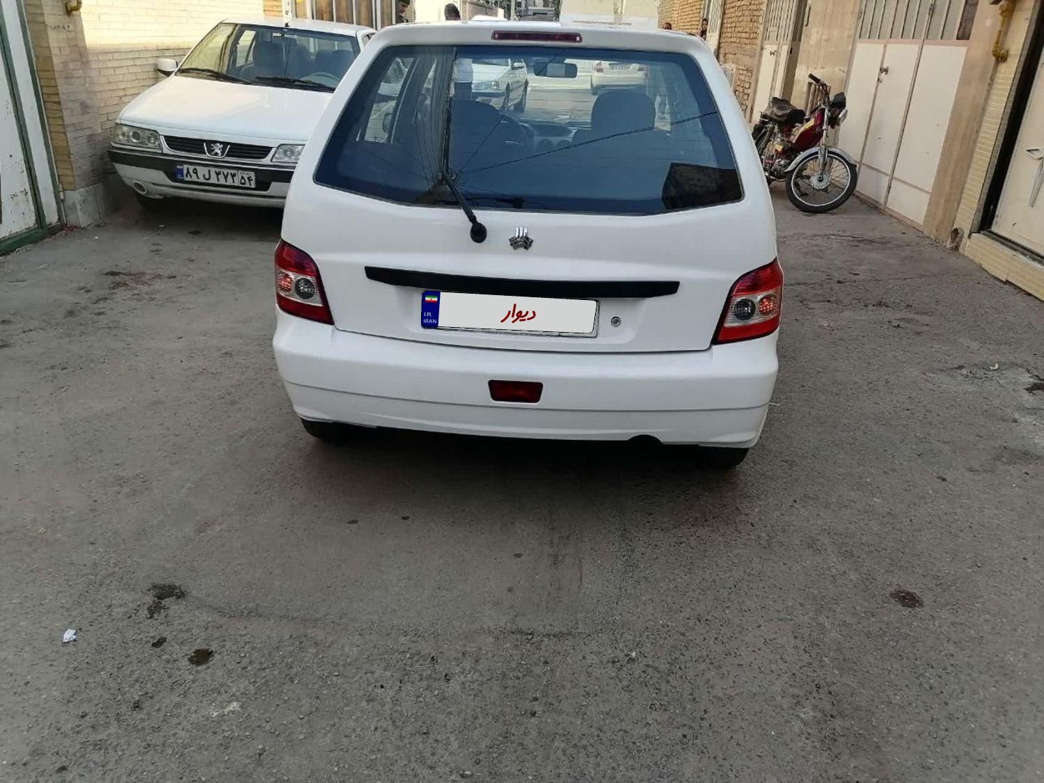 پراید 111 SE - 1395