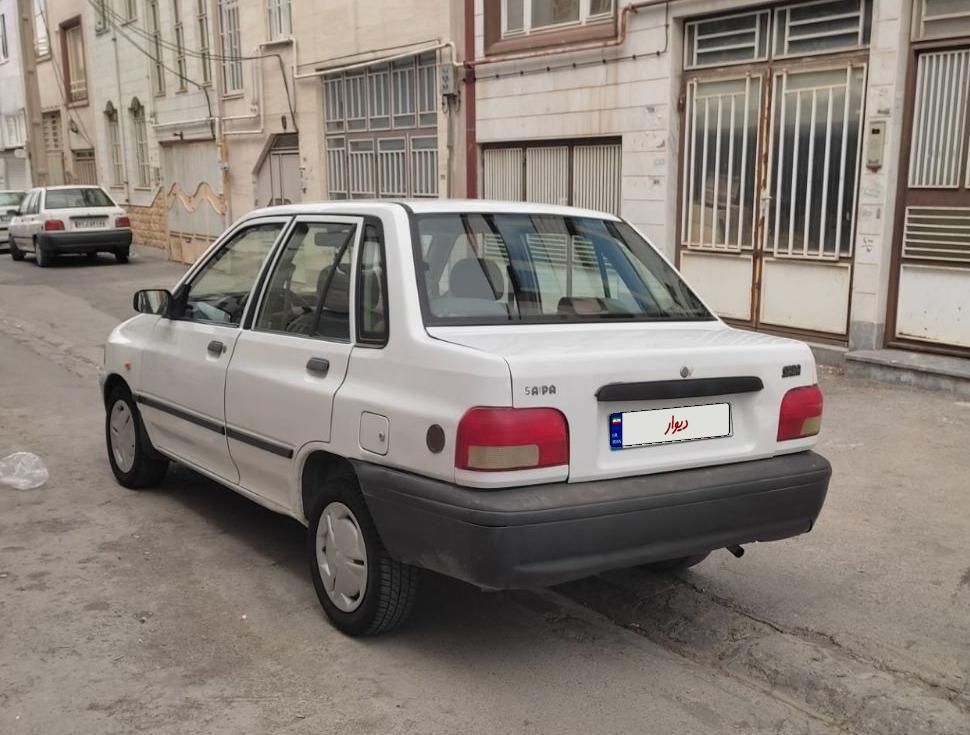 پراید 131 SL - 1391