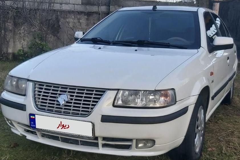 سمند LX EF7 دوگانه سوز - 1394