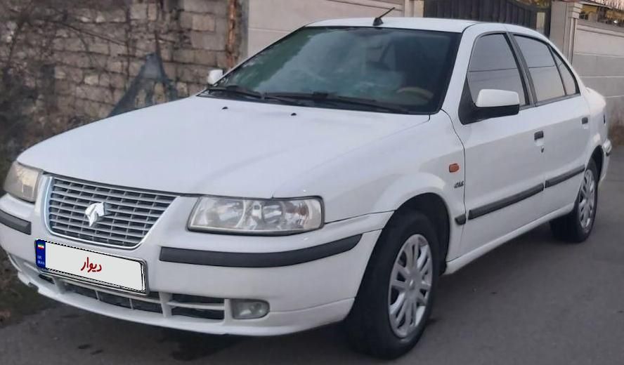 سمند LX EF7 دوگانه سوز - 1394