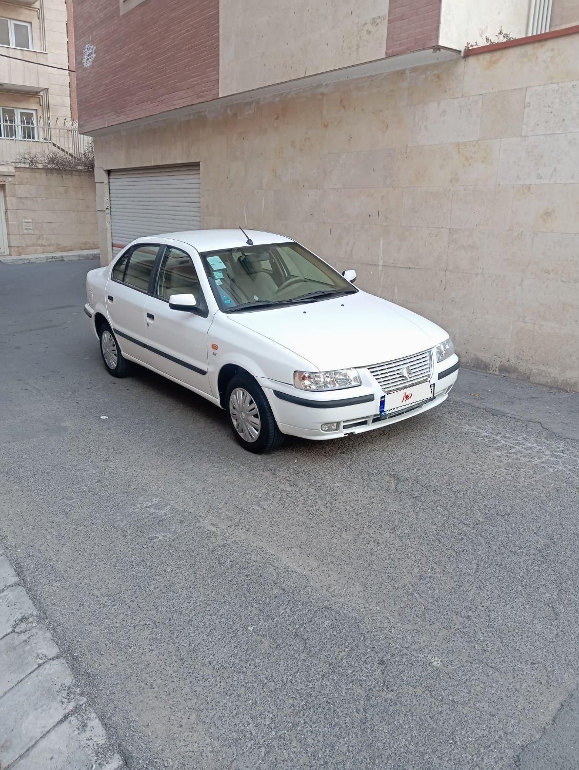 سمند LX EF7 دوگانه سوز - 1399