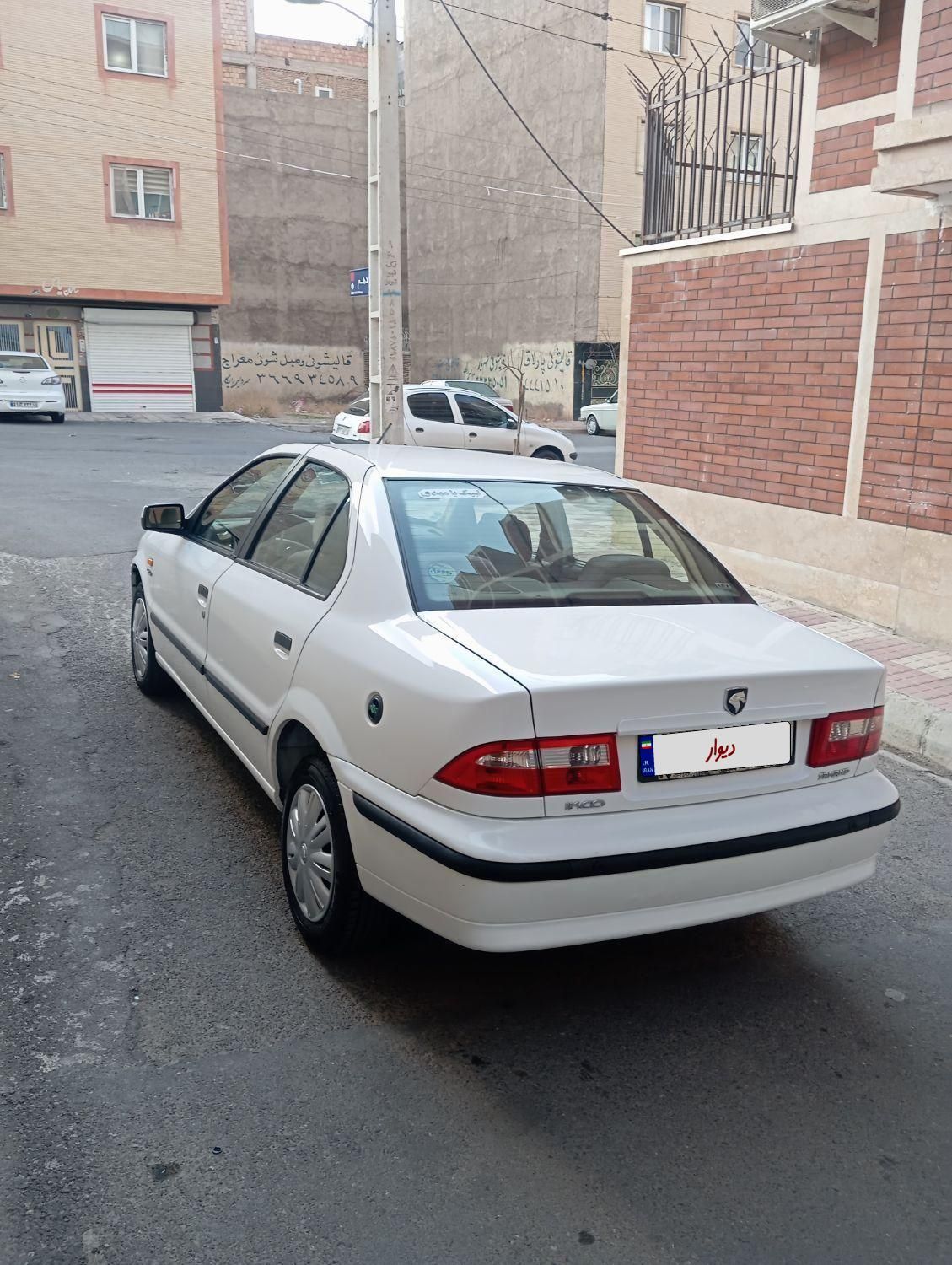 سمند LX EF7 دوگانه سوز - 1399