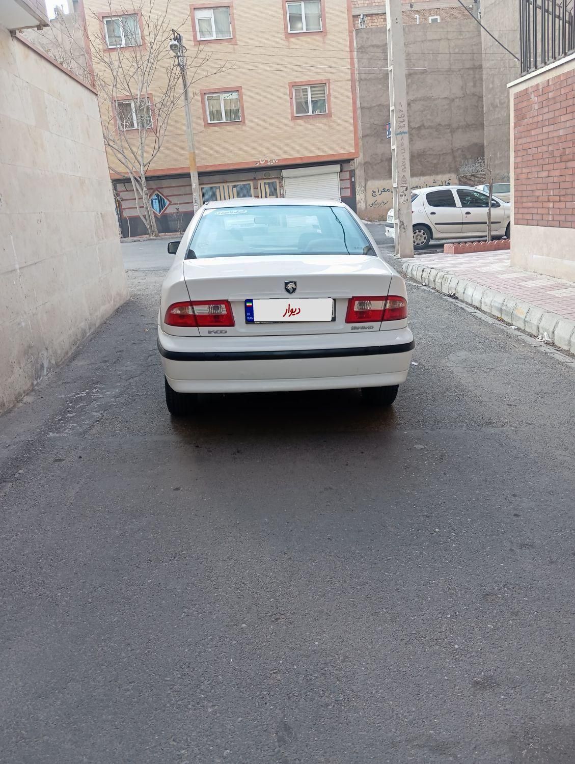 سمند LX EF7 دوگانه سوز - 1399