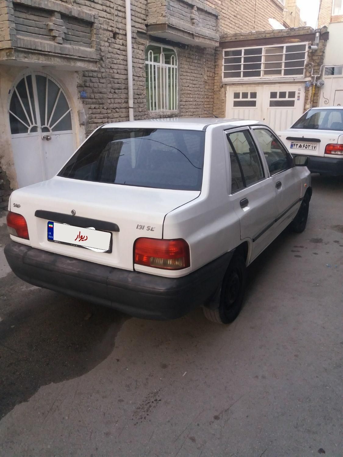 پراید 131 SL - 1390