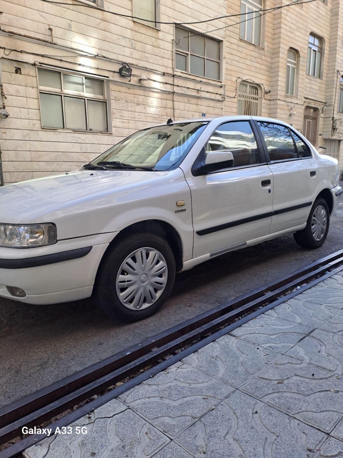 سمند LX EF7 دوگانه سوز - 1392