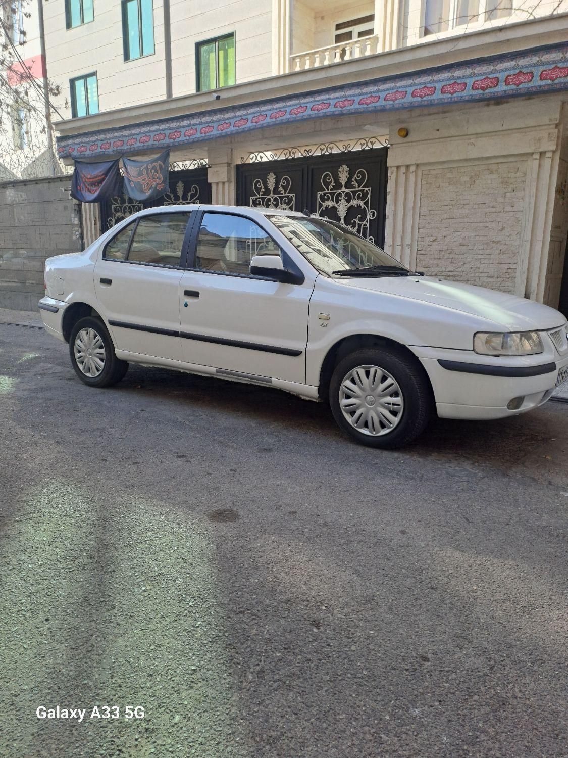 سمند LX EF7 دوگانه سوز - 1392