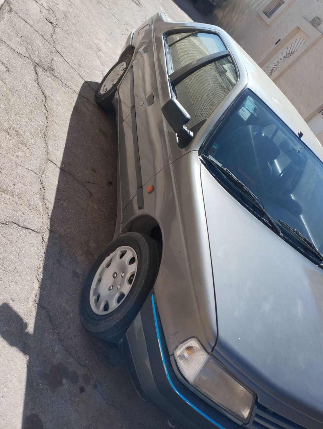 پژو 405 GLI - دوگانه سوز CNG - 1386