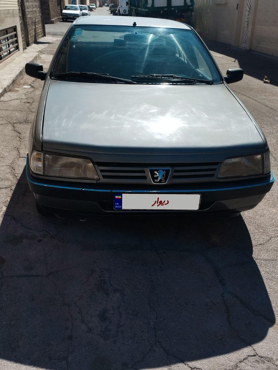 پژو 405 GLI - دوگانه سوز CNG - 1386