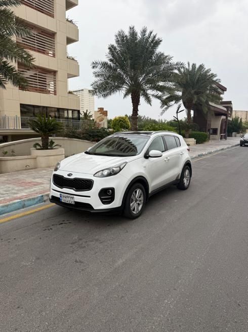 کیا اسپورتیج 4 سیلندر 2400cc - 2025