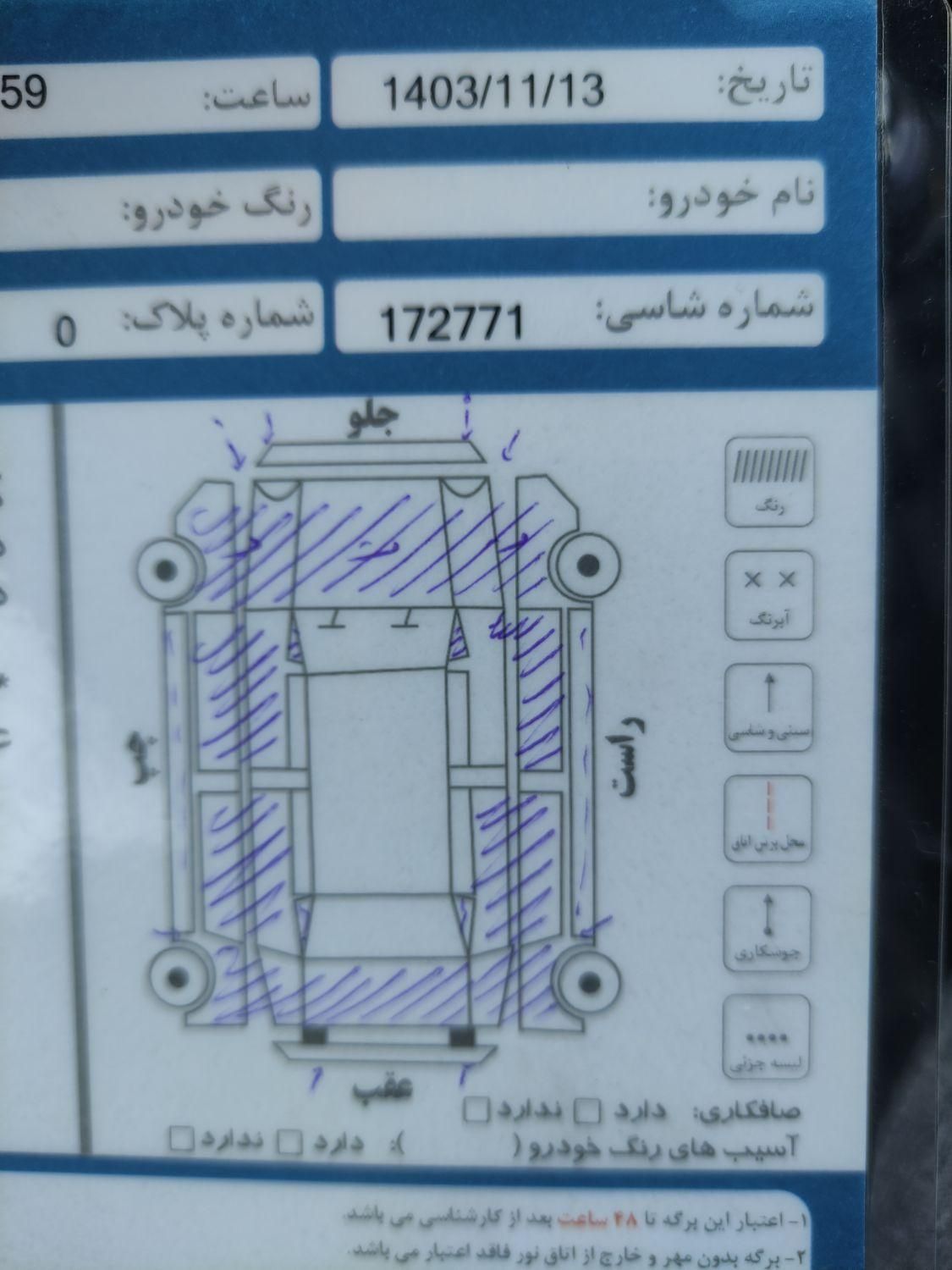 کیا ریو مونتاژ دنده ای LS - 2009