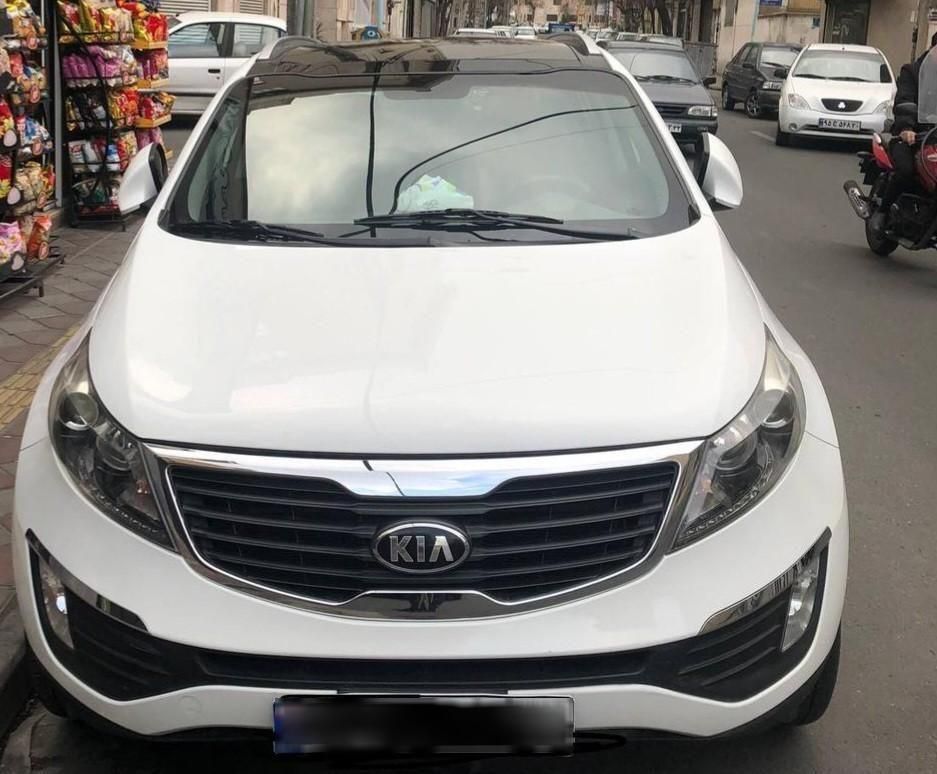 کیا اسپورتیج 4 سیلندر 2400cc - 2014