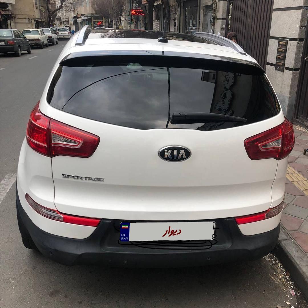 کیا اسپورتیج 4 سیلندر 2400cc - 2014