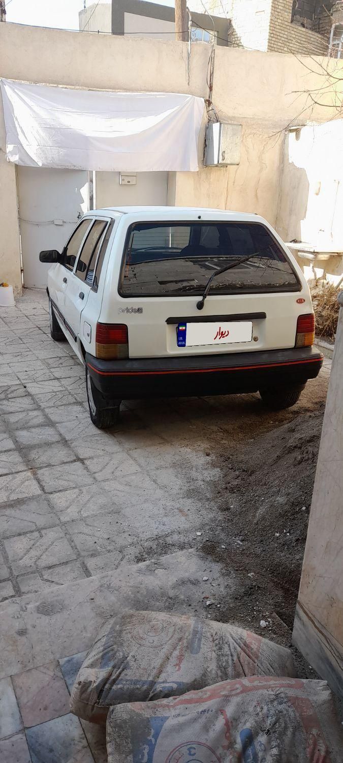 پراید 111 LX - 1376