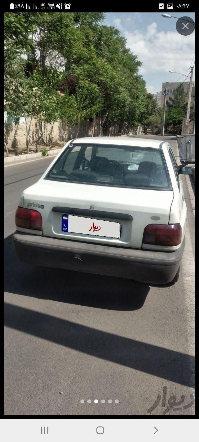 پراید 131 SE - 1392