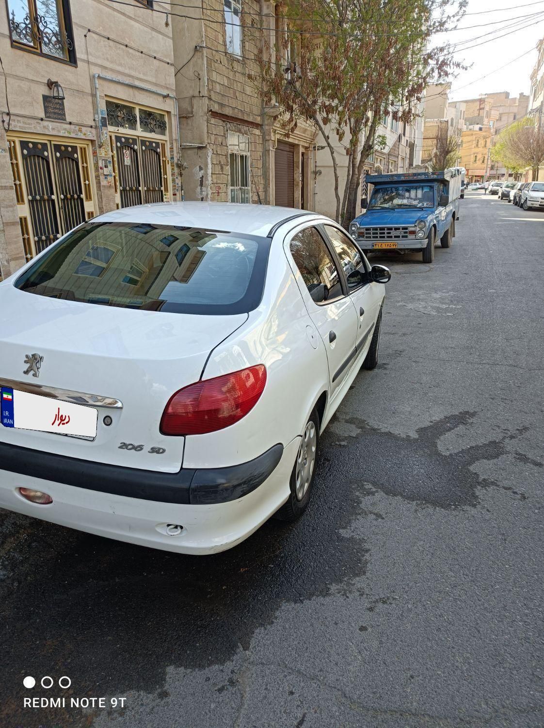 پژو 206 SD v8 - 1389