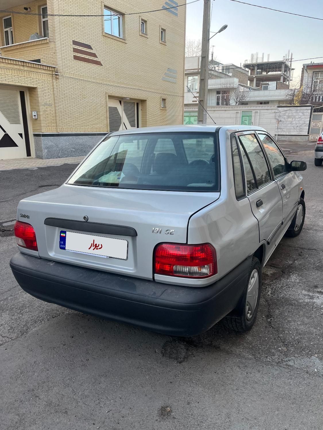 پراید 131 SE - 1392