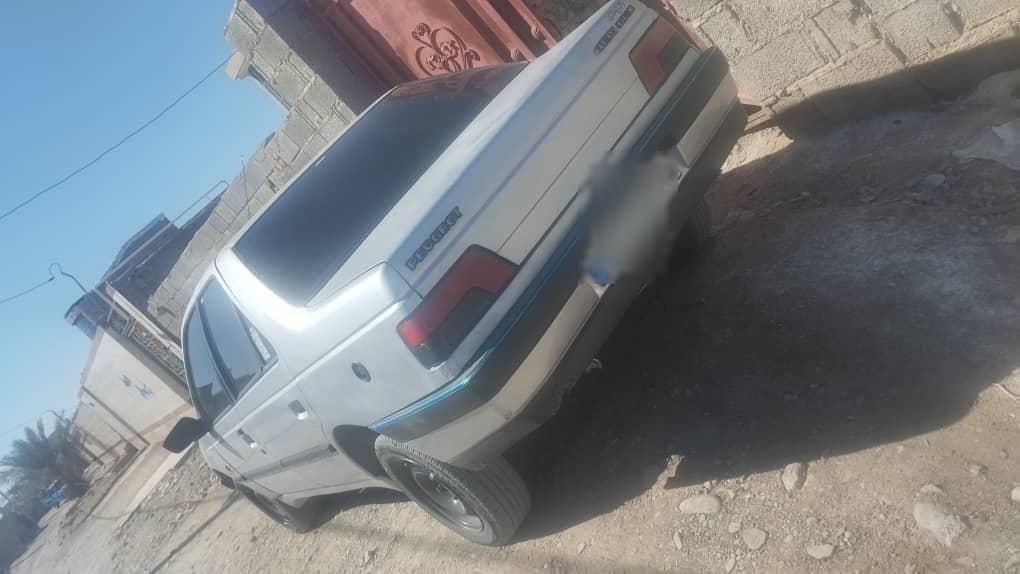 پژو 405 GL - دوگانه سوز CNG - 1373