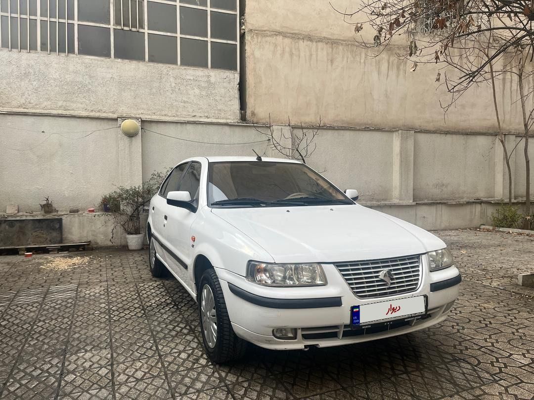 سمند LX XU7 - 1399