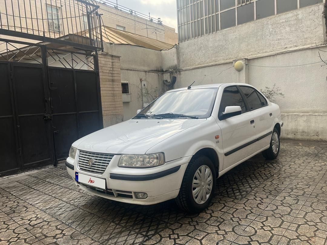 سمند LX XU7 - 1399