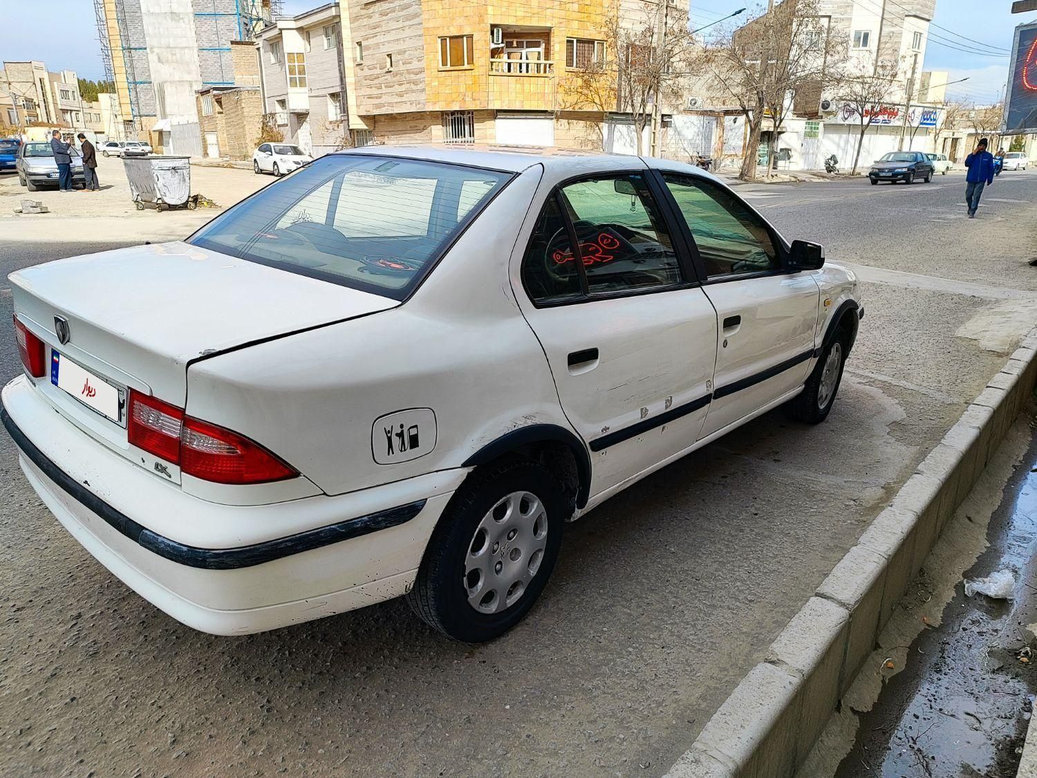 سمند LX XU7 - 1387