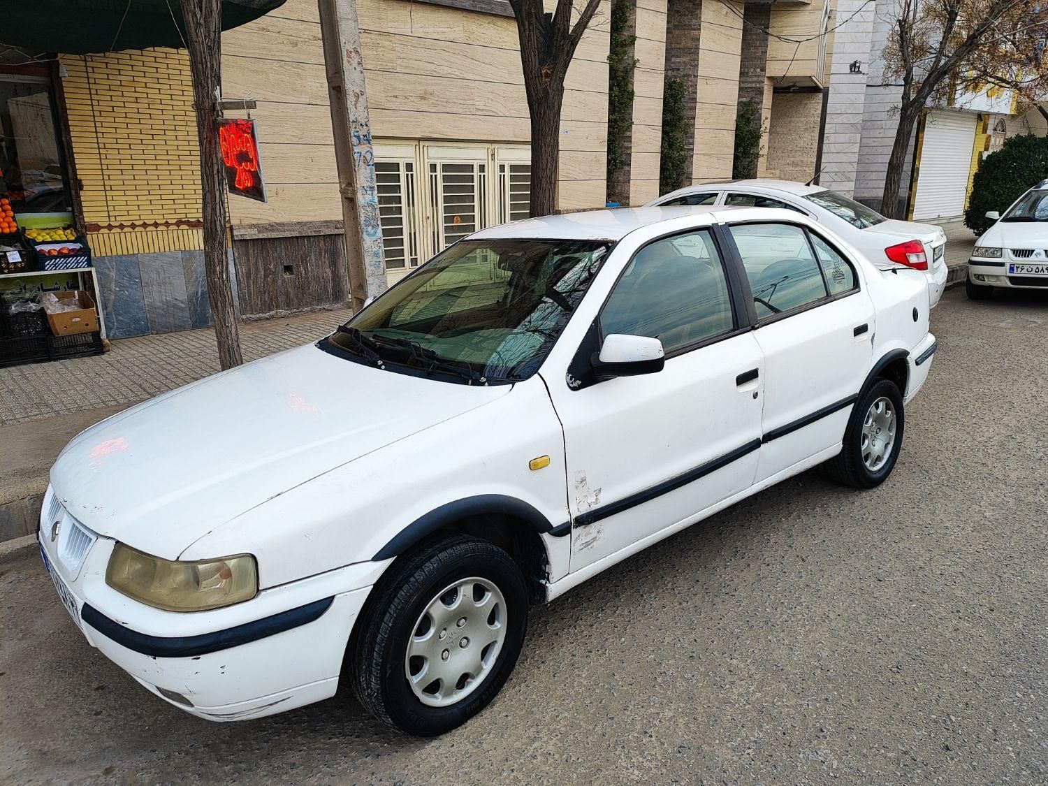 سمند LX XU7 - 1387