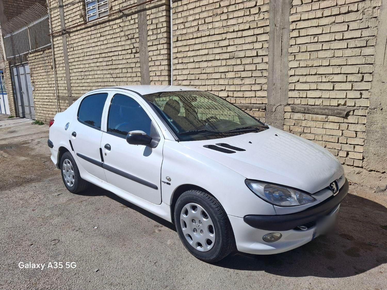 پژو 206 SD v8 - 1395