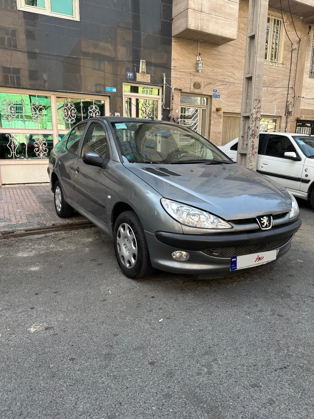 پژو 206 SD v8 - 1395