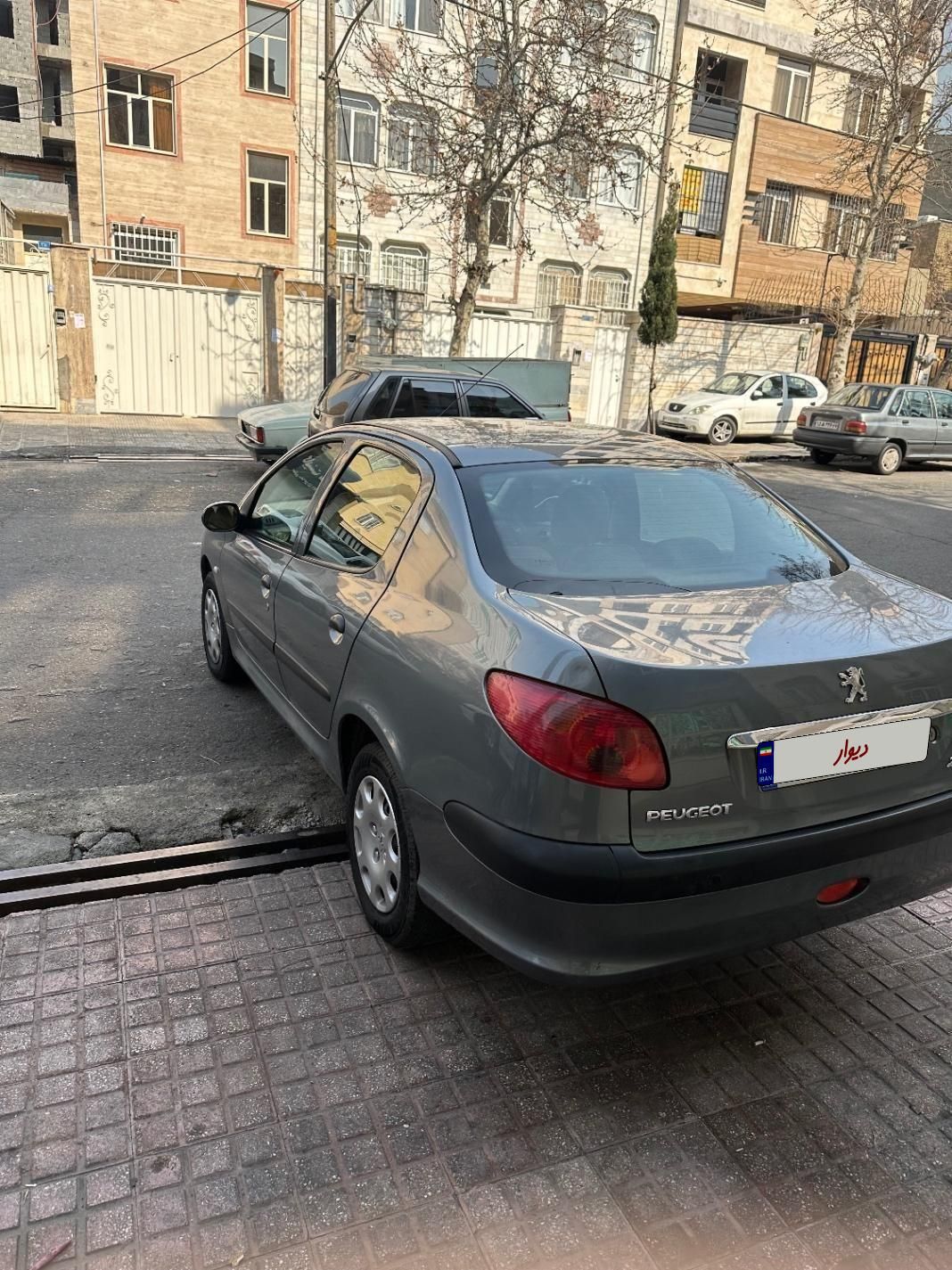 پژو 206 SD v8 - 1395