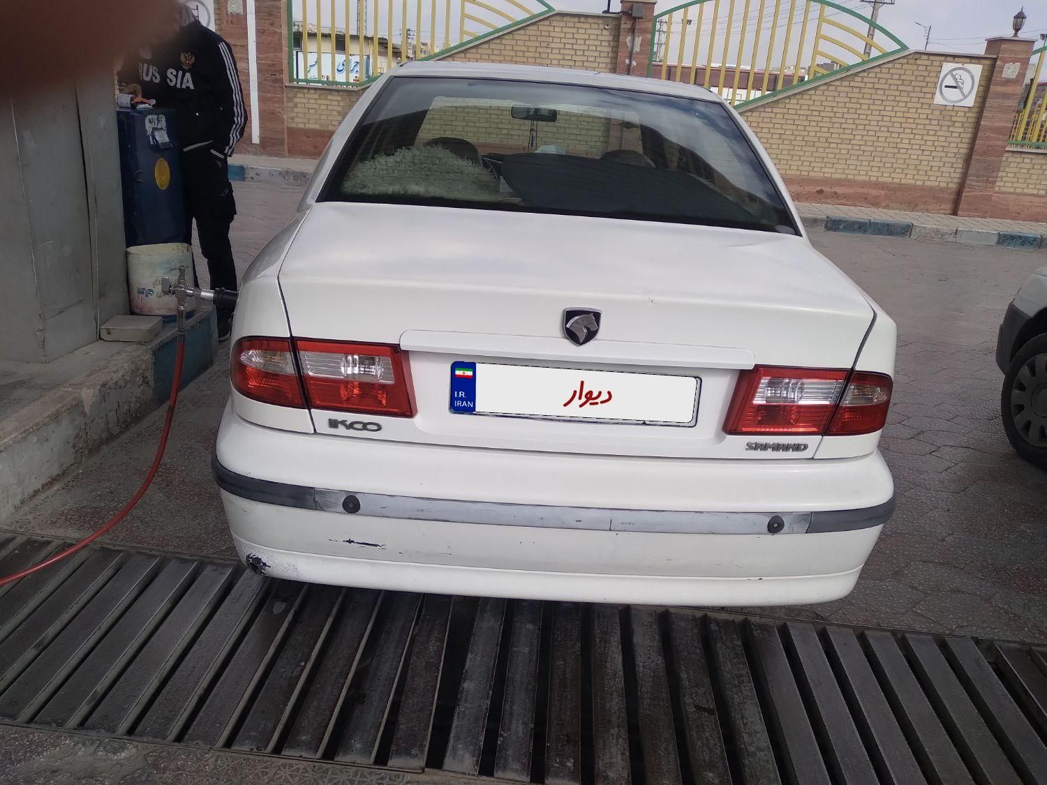 سمند LX XU7 - 1389