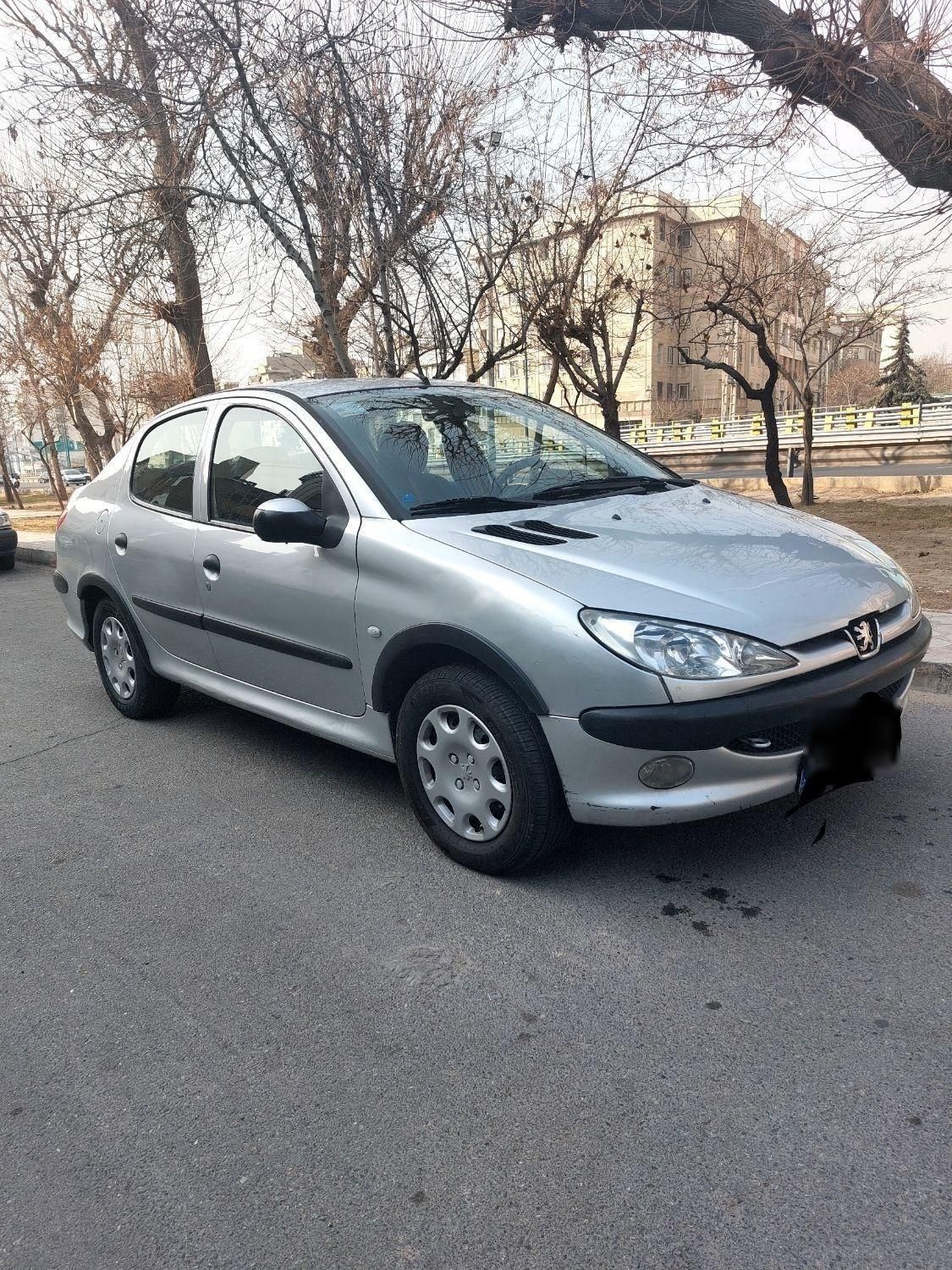 پژو 206 SD v8 - 1393