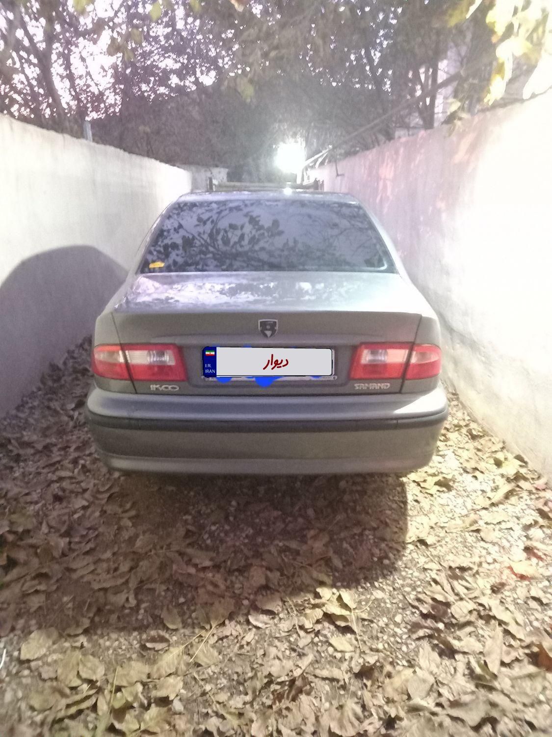 سمند LX XU7 - 1386