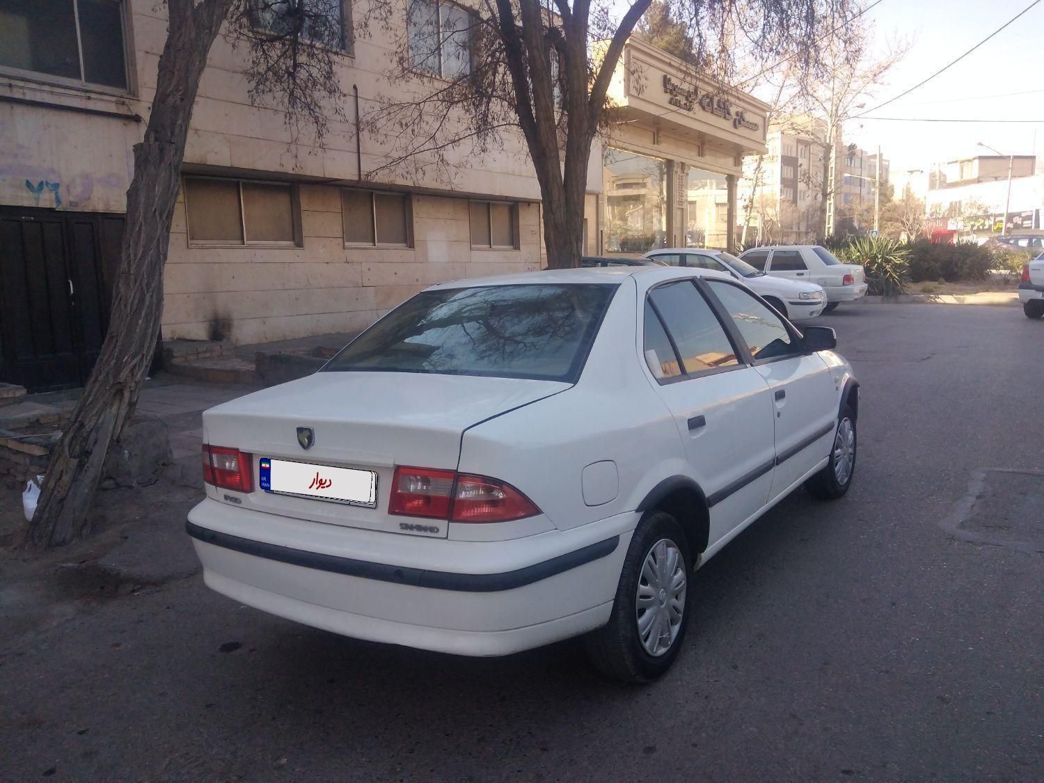 سمند LX XU7 - 1395