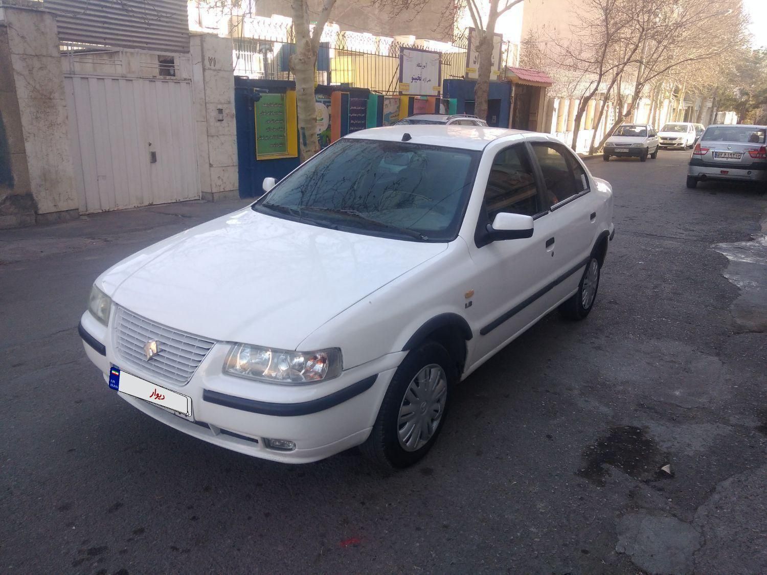 سمند LX XU7 - 1395