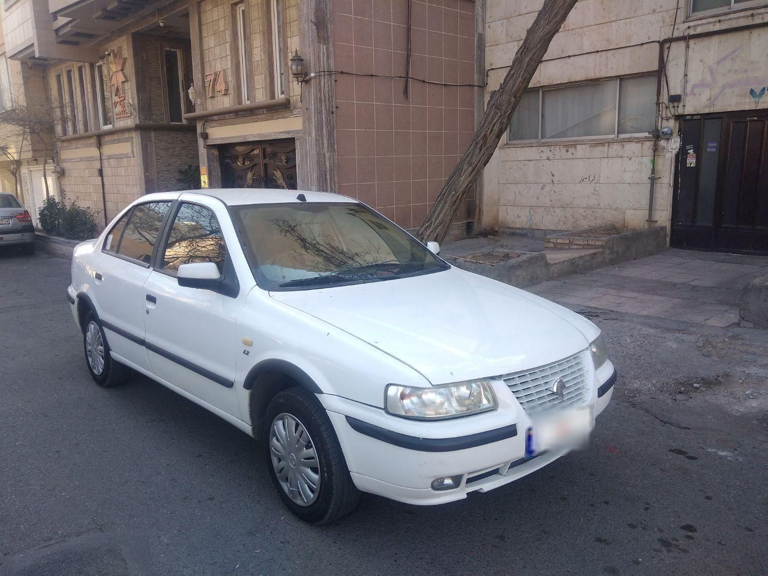 سمند LX XU7 - 1395