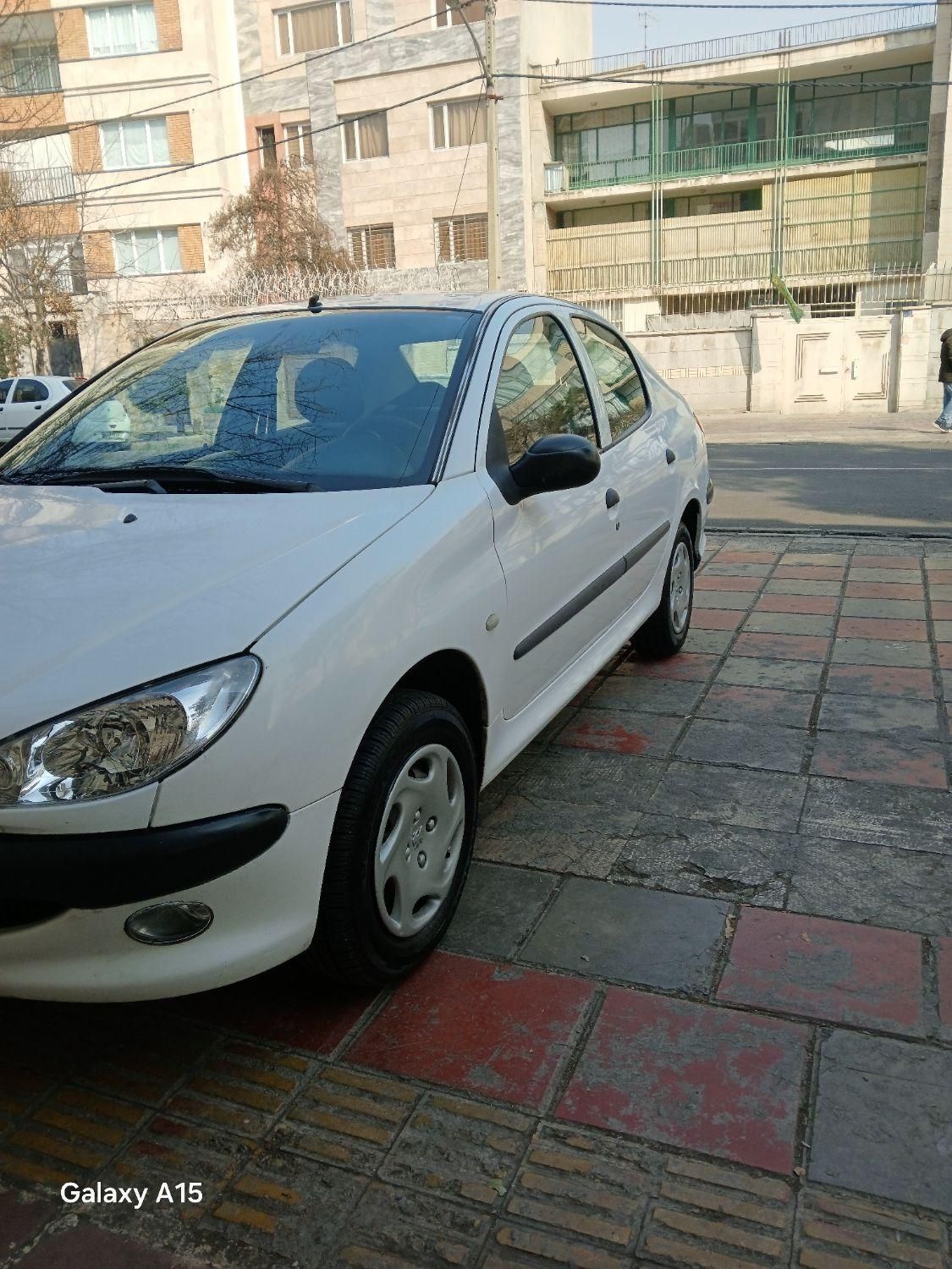 پژو 206 SD v2 - 1389