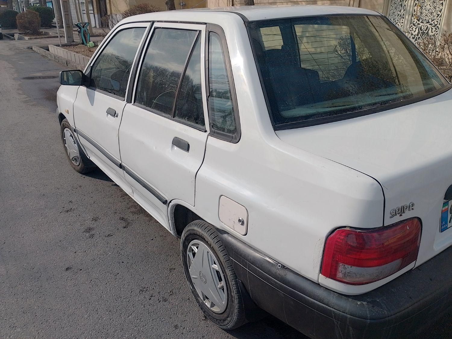 پراید 131 SX - 1390