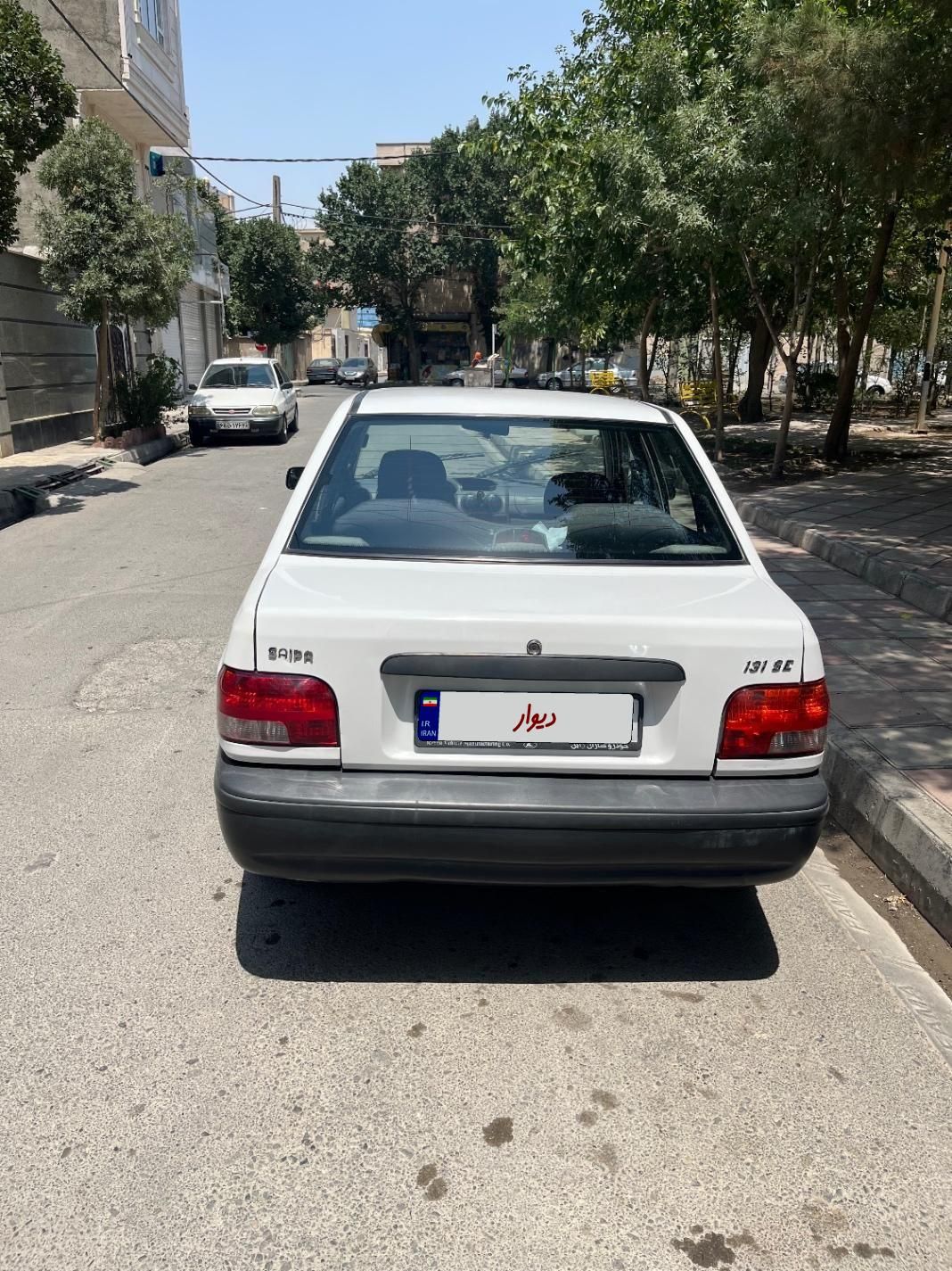 پراید 131 SE - 1396