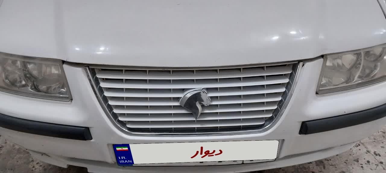 سمند LX EF7 دوگانه سوز - 1391