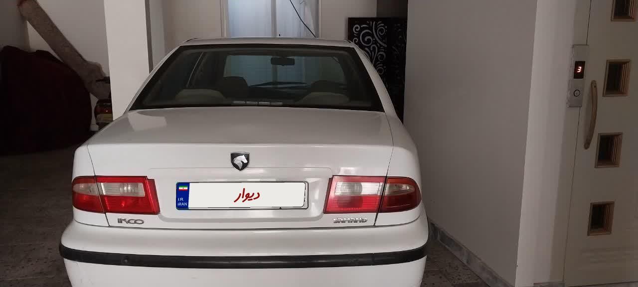 سمند LX EF7 دوگانه سوز - 1391