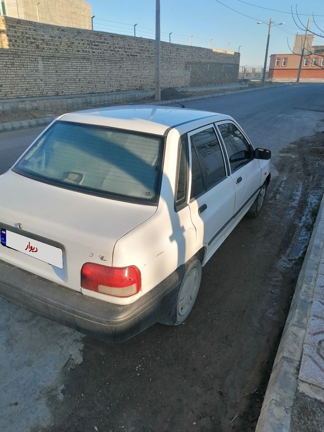 پراید 131 SL - 1390