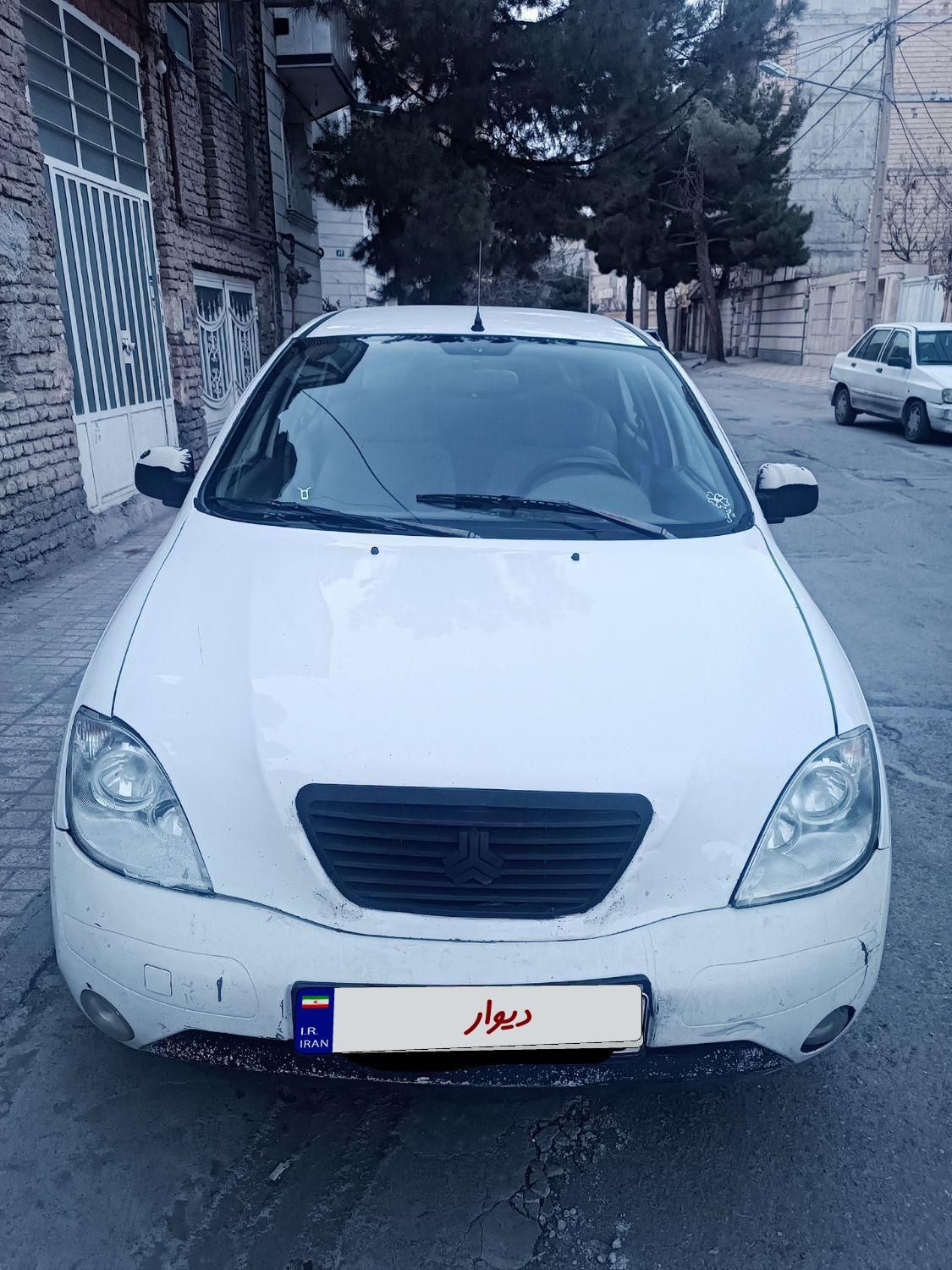 تیبا صندوق دار EX - 1390