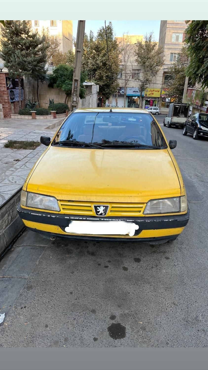 پژو 405 GL - دوگانه سوز CNG - 1370