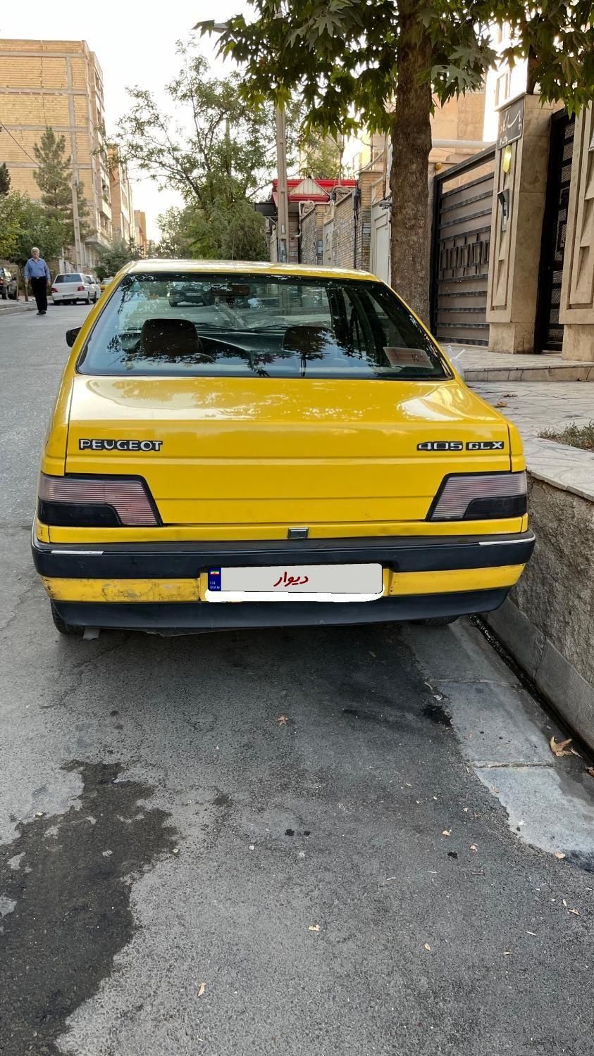 پژو 405 GL - دوگانه سوز CNG - 1370