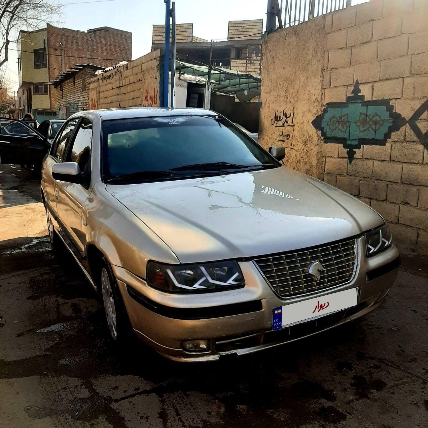 سمند LX XU7 - 1383